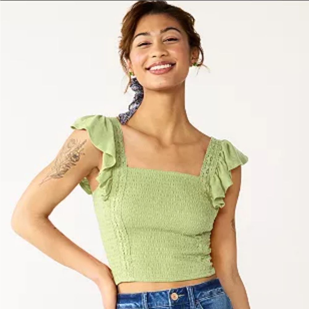 NWT 🆕️ Women's Green Tank Top Sz XXL